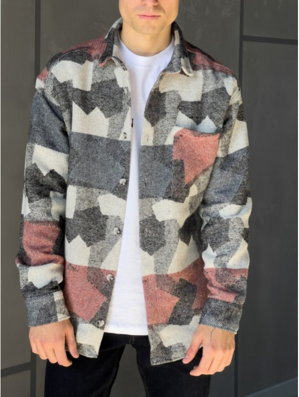 Байкова oversize сорочка