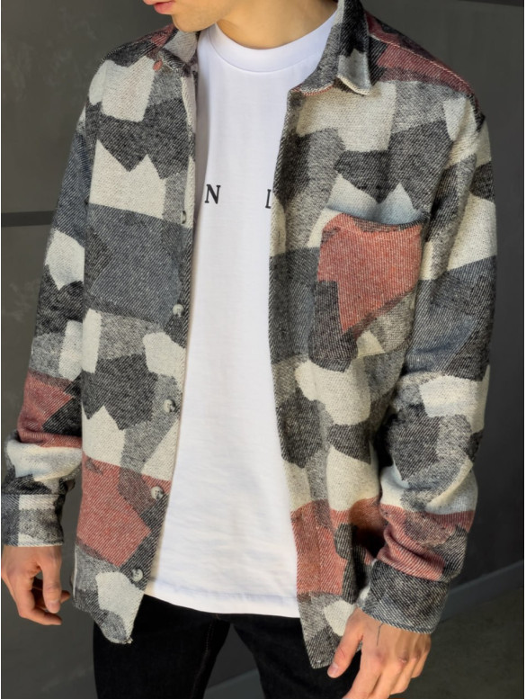 Байкова oversize сорочка