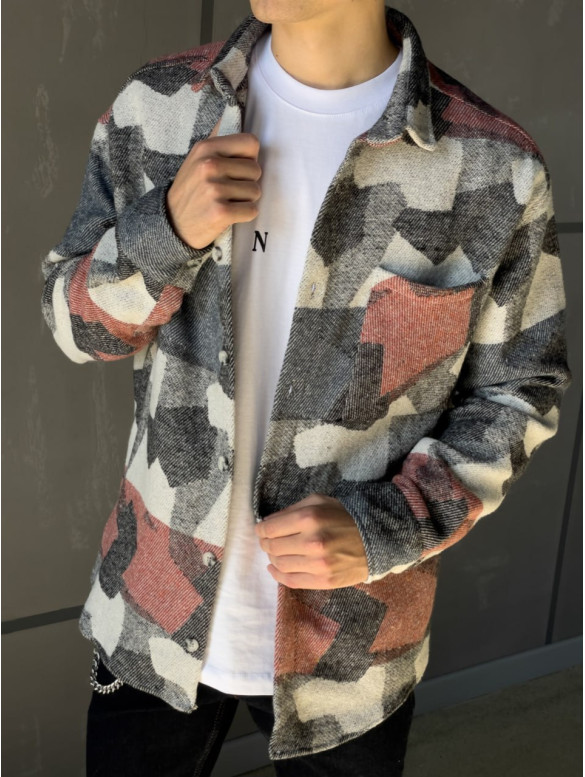 Байкова oversize сорочка
