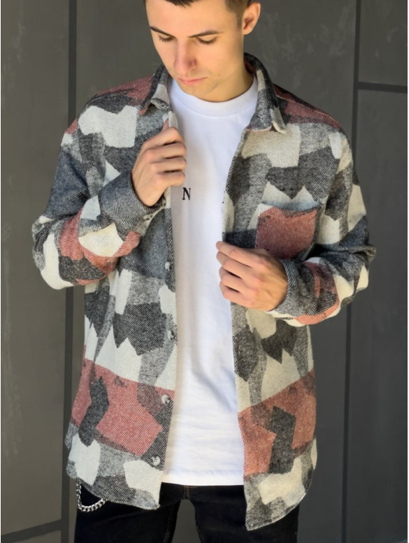 Байкова oversize сорочка