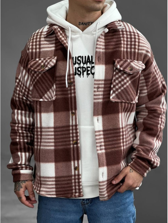 Плюшева oversize сорочка