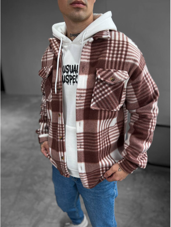 Плюшева oversize сорочка