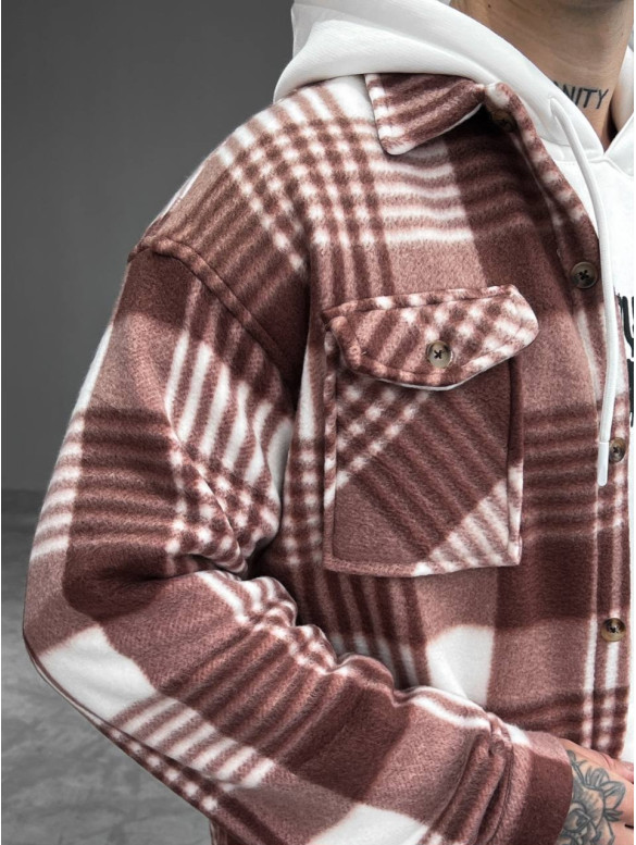 Плюшева oversize сорочка