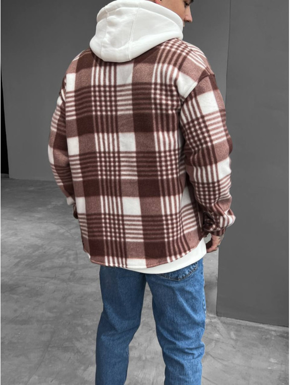 Плюшева oversize сорочка