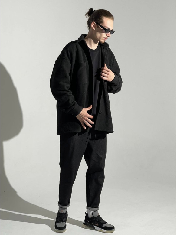 Тепла сорочка oversize