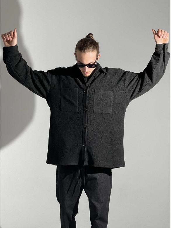 Тепла сорочка oversize