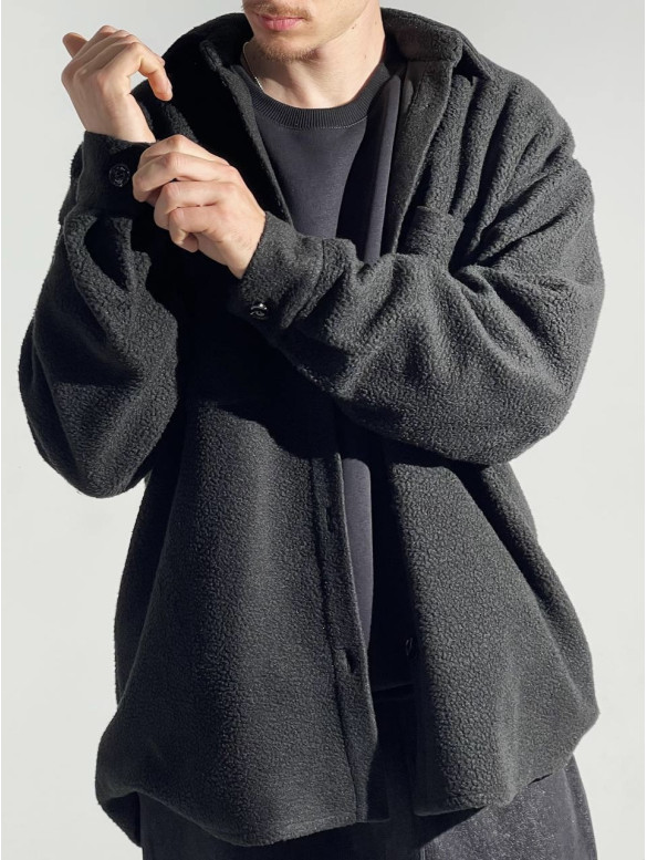 Тепла сорочка oversize