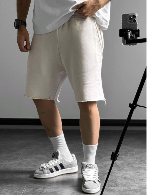 Трикотажні шорти oversize
