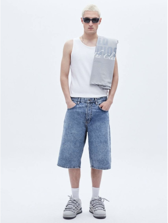 Джинсові шорти Baggy