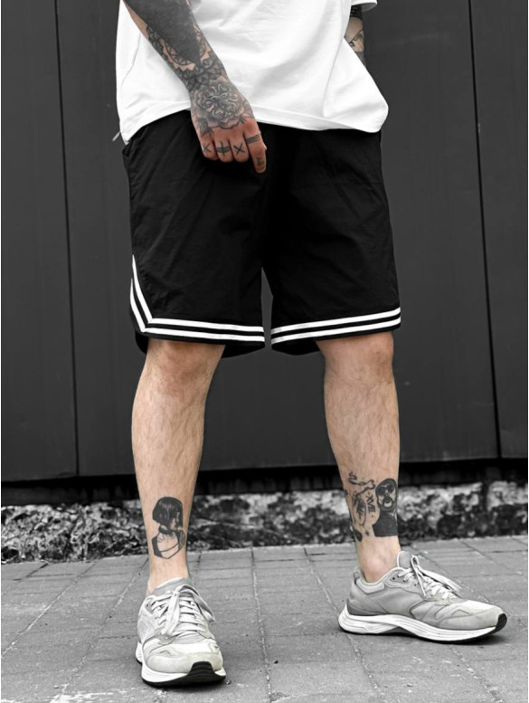Літні шорти з лампасами