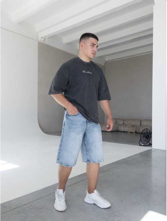 Джинсові шорти Baggy