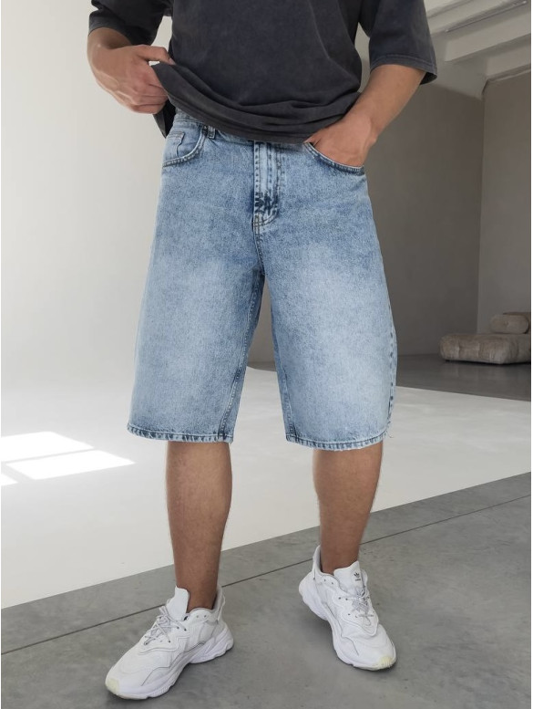 Джинсові шорти Baggy