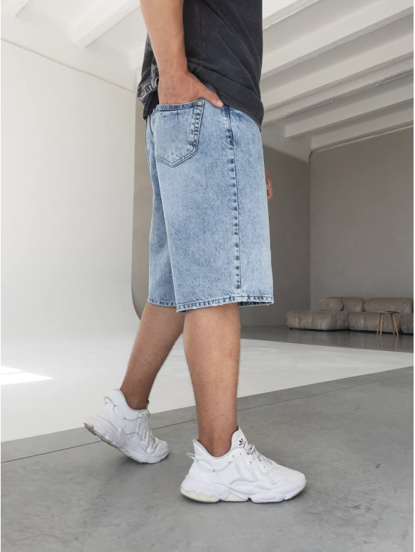 Джинсові шорти Baggy