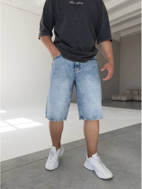 Джинсові шорти Baggy