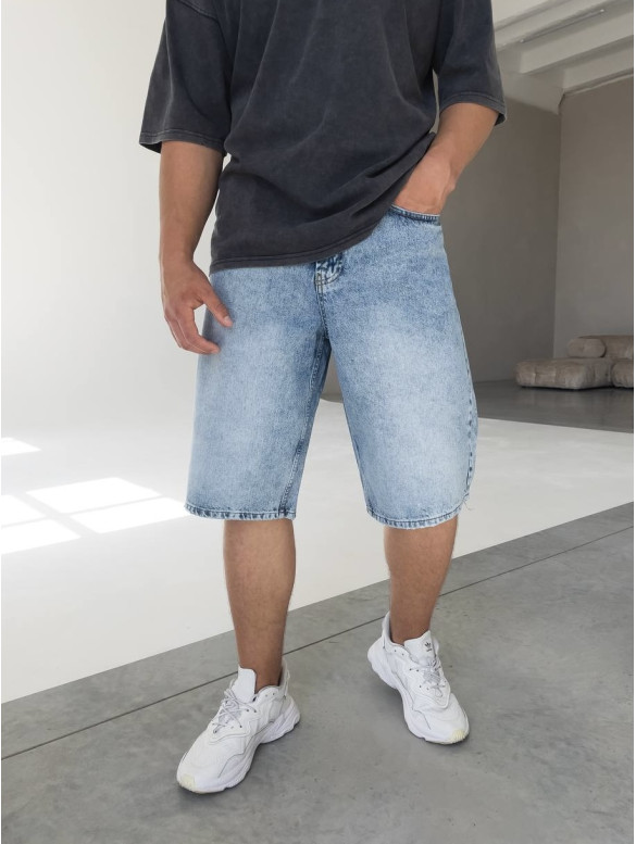 Джинсові шорти Baggy