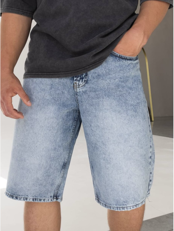 Джинсові шорти Baggy