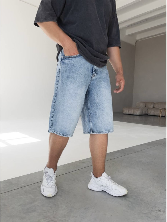 Джинсові шорти Baggy