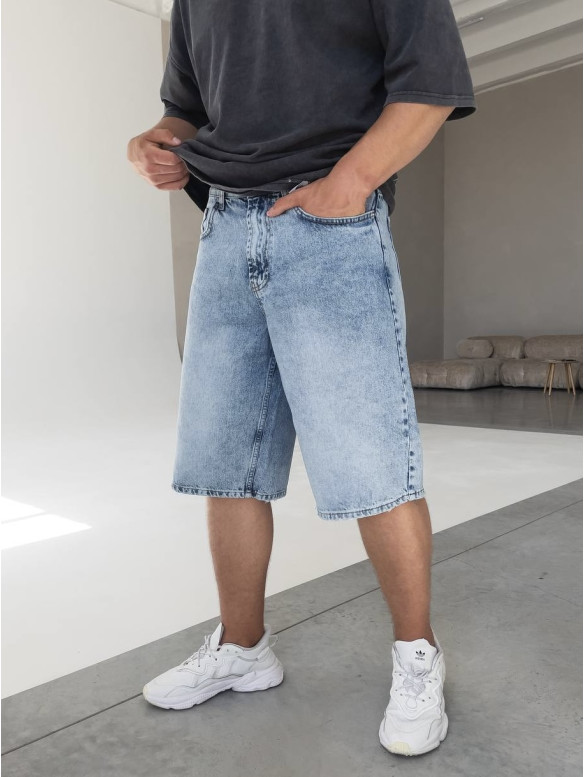 Джинсові шорти Baggy