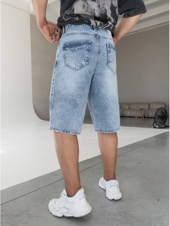 Джинсові шорти Baggy