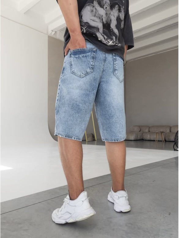 Джинсові шорти Baggy