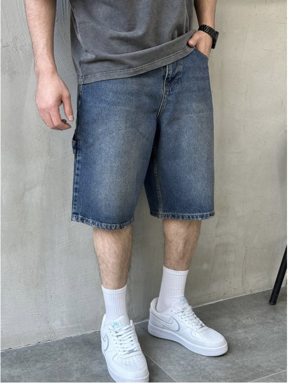 Джинсові шорти Baggy