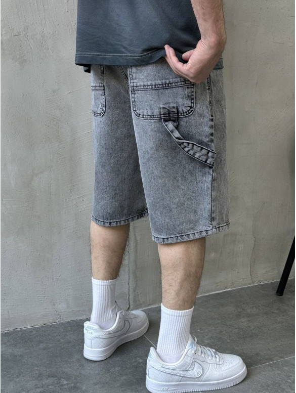 Джинсові шорти Baggy