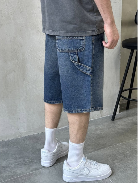 Джинсові шорти Baggy