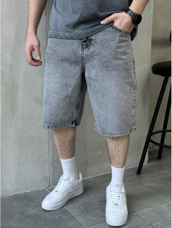 Джинсові шорти Baggy