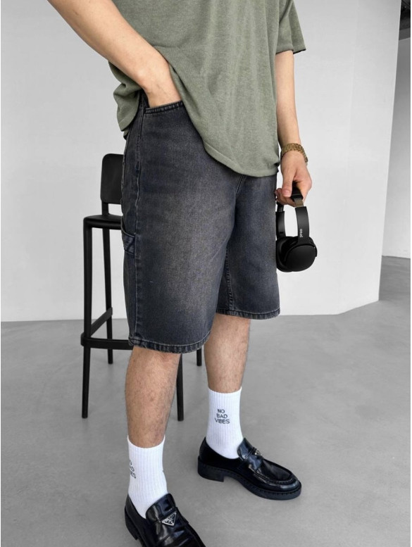 Джинсові шорти Baggy