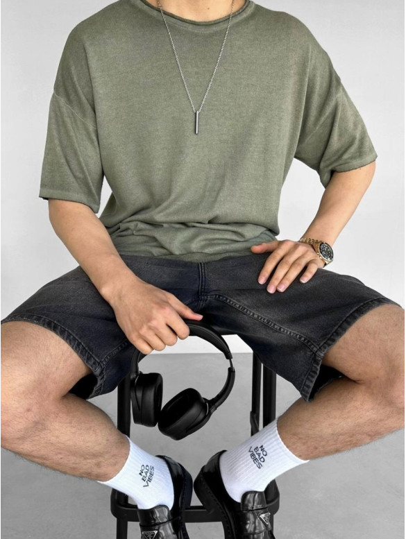 Джинсові шорти Baggy
