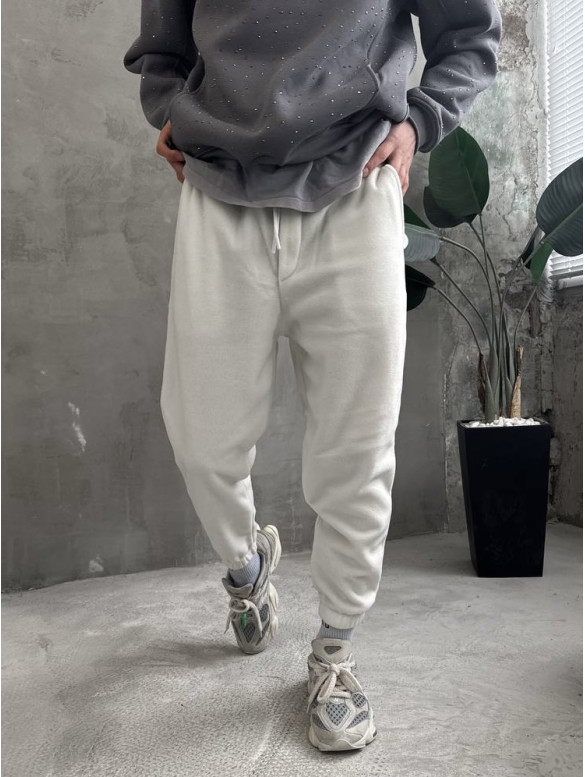 Флісові спортивні штани