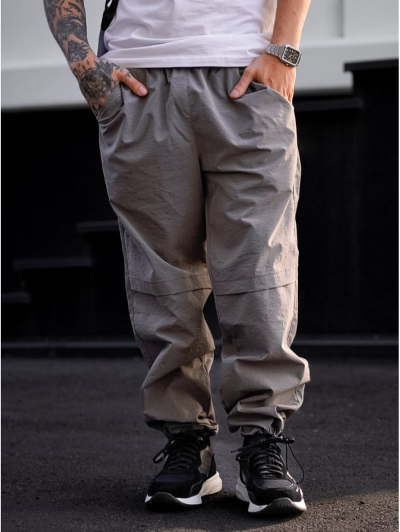 Oversize штани на затяжках