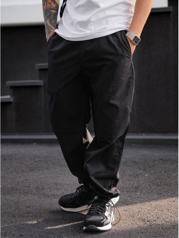 Oversize штани на затяжках