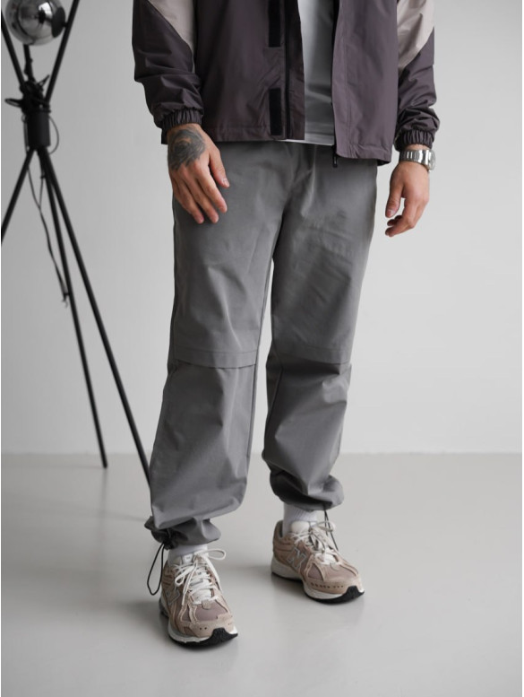 Oversize штани на затяжках