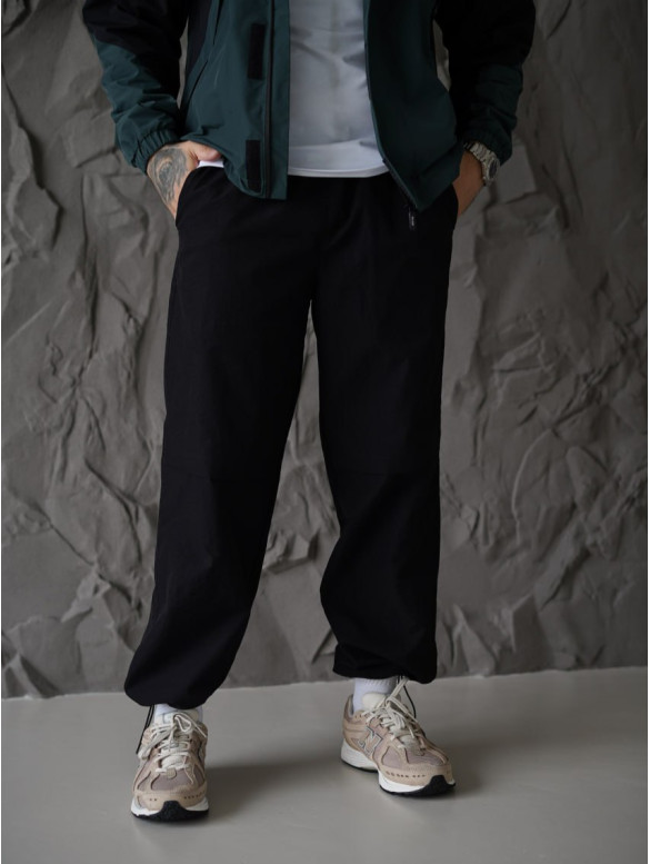 Oversize штани на затяжках