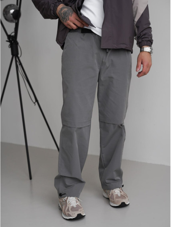 Oversize штани на затяжках