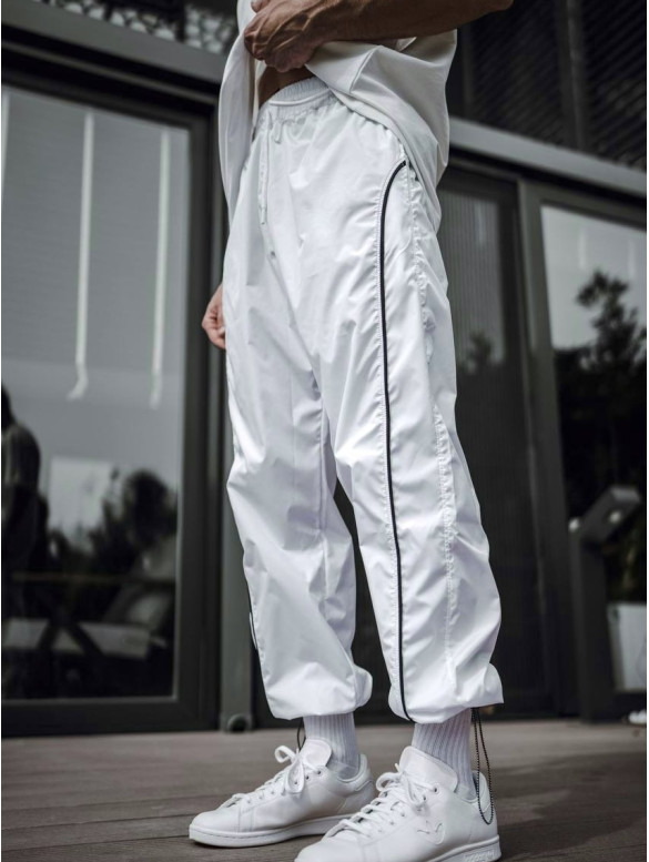 Oversize джогери з плащівки