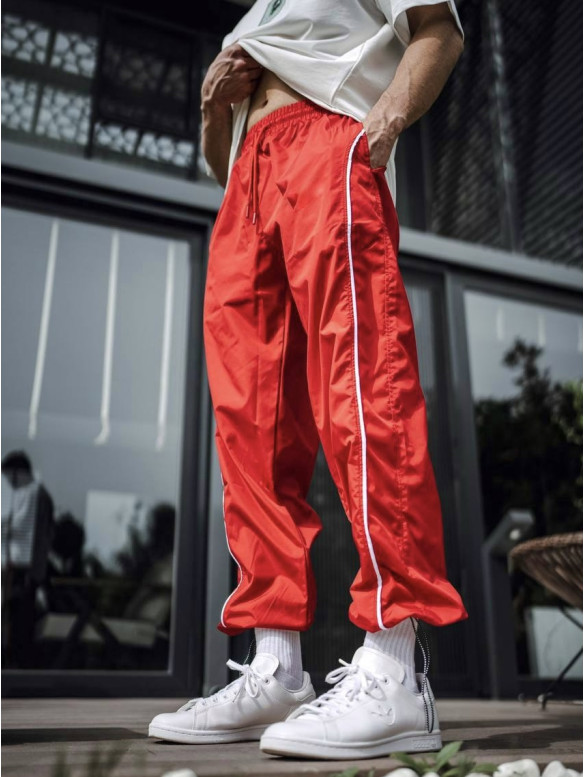 Oversize джогери з плащівки