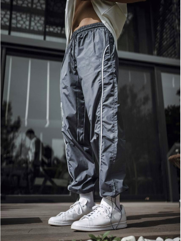 Oversize джогери з плащівки