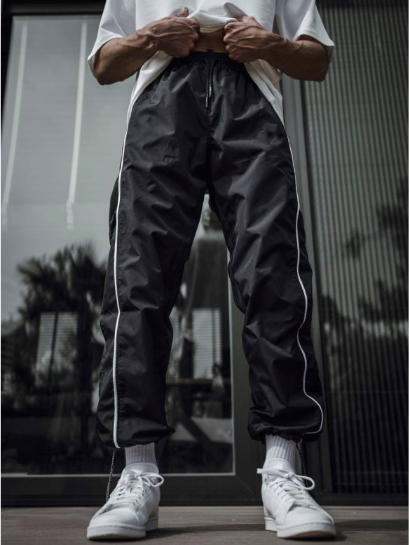 Oversize джогери з плащівки