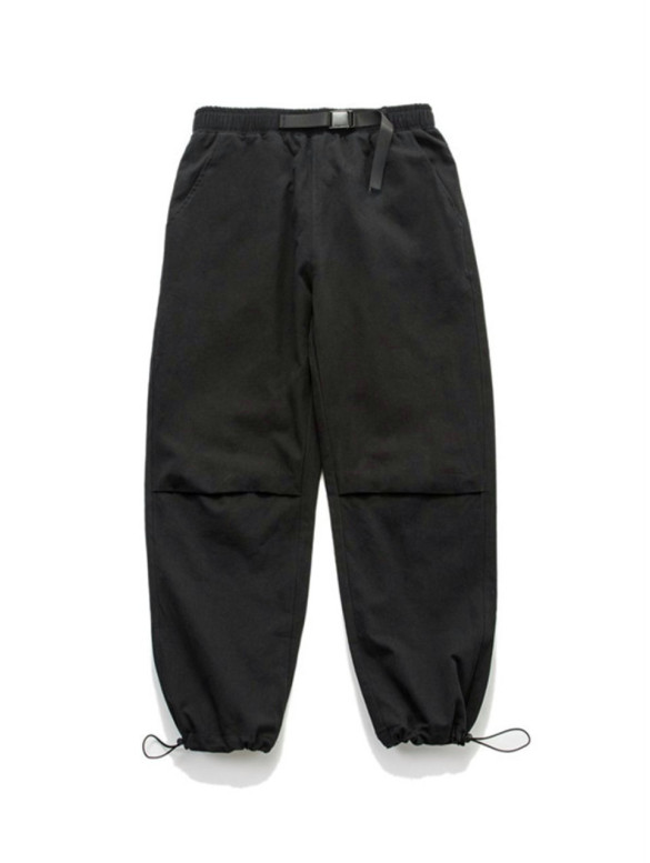 Oversize штани на затяжках