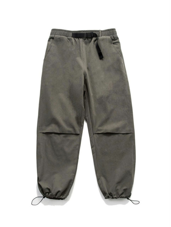 Oversize штани на затяжках
