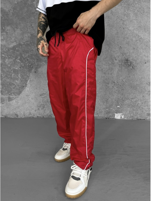 Oversize джогери з плащівки