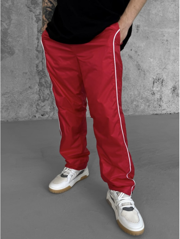Oversize джогери з плащівки