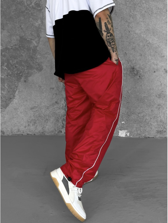 Oversize джогери з плащівки