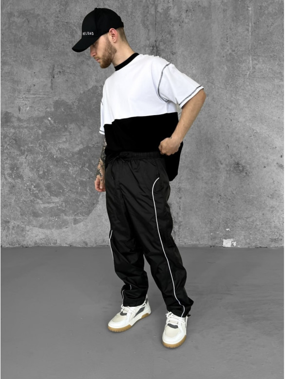 Oversize джогери з плащівки