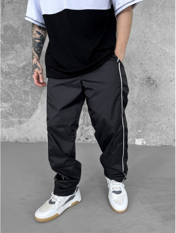 Oversize джогери з плащівки