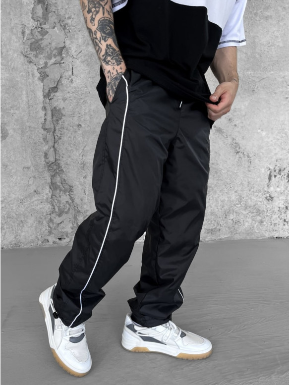 Oversize джогери з плащівки