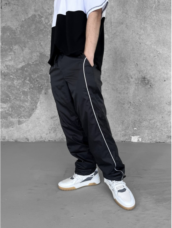 Oversize джогери з плащівки