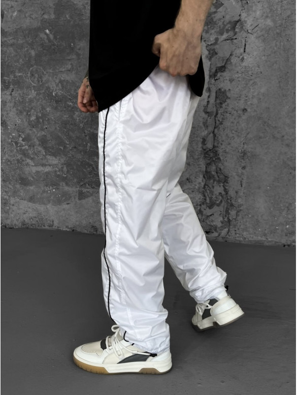 Oversize джогери з плащівки